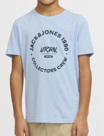Tricou Jack & Jones, albastru