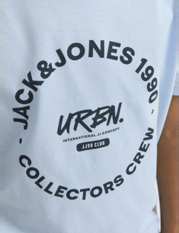 Tricou Jack & Jones, albastru