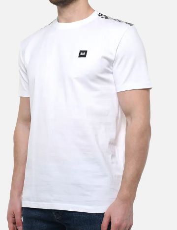Tricou WEEKEND OFFENDER, alb