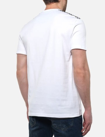Tricou WEEKEND OFFENDER, alb