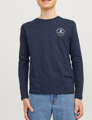 Bluză Jack & Jones, bleumarin