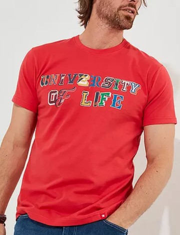 Tricou JoeBrowns, roșu