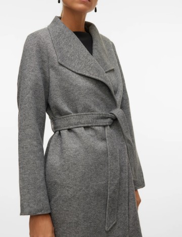 Palton Vero Moda, gri