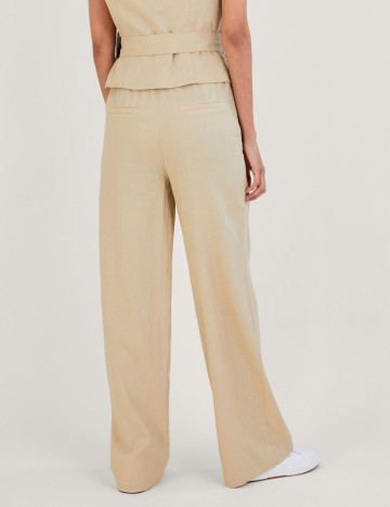 Pantaloni Monsoon, bej