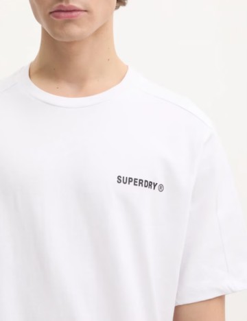 Tricou Superdry, alb