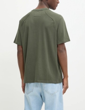 Tricou Superdry, kaki