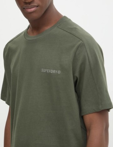 Tricou Superdry, kaki