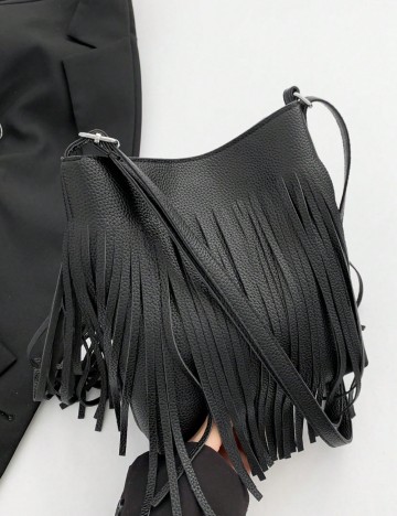 Geantă Shein, negru