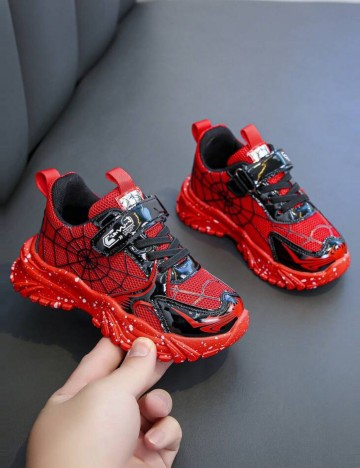Pantofi Sport Shein, roșu