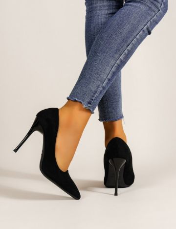 Pantofi cu toc Shein, negru