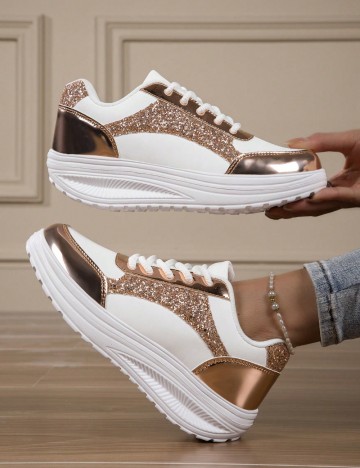 Pantofi Sport Shein, mix culori