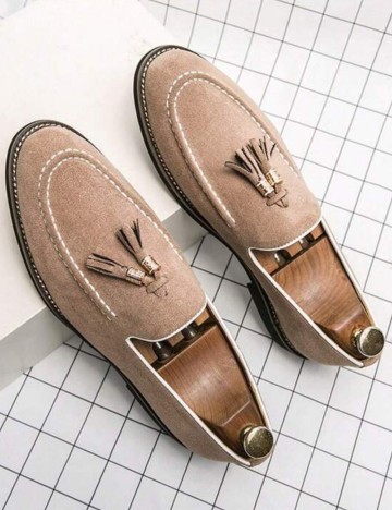 Pantofi Shein, bej