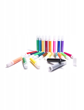 Trusă de colorat pentru copii Shein, mix culori