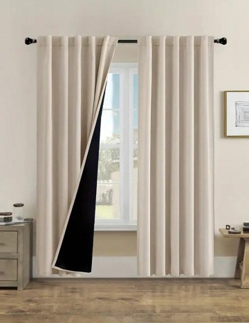 Draperie Shein, bej