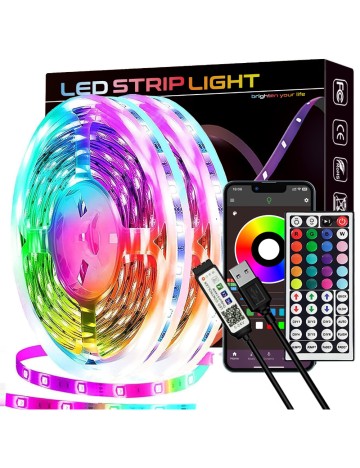 Bandă led Shein, mix culori