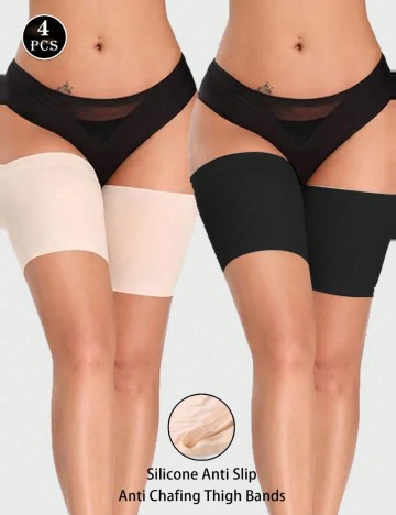 Benzi anti-frecare pentru coapse Shein, mix culori