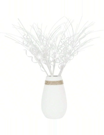 Plante artificiale Shein, alb