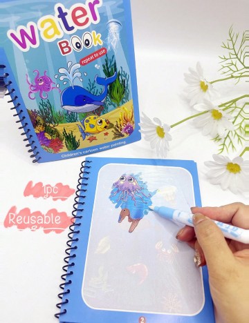 Carte de colorat Shein, mix culori
