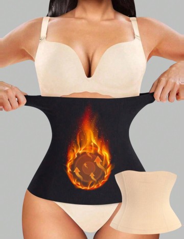 Centura abdominală Shein, negru