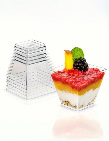 Set recipiente Shein, transparent
