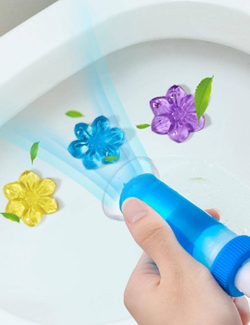 Odorizant gel pentru wc Shein, albastru