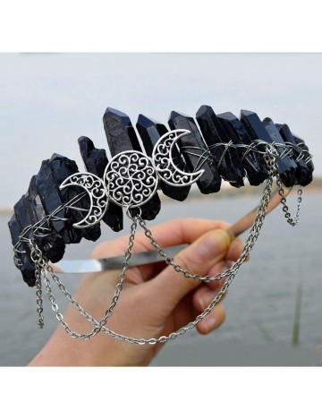 Diademă Shein, negru