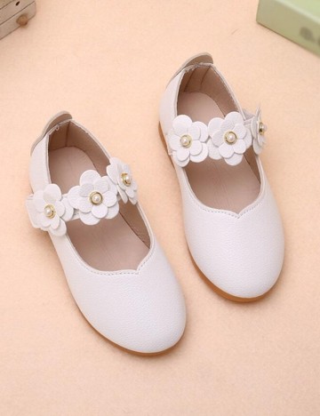 Pantofi Shein, alb