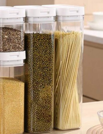 Recipient de conservare a alimentelor Shein, transparent