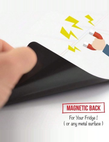 Tablă magnetică Shein, negru