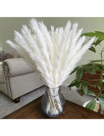 Plante artificiale Shein, crem