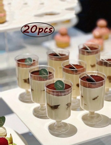 Set recipiente Shein, transparent