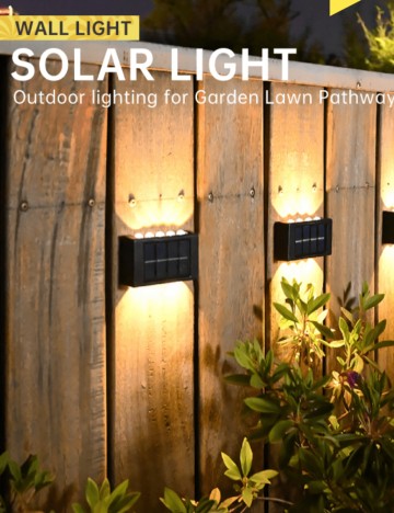 Lampă solară Shein, negru