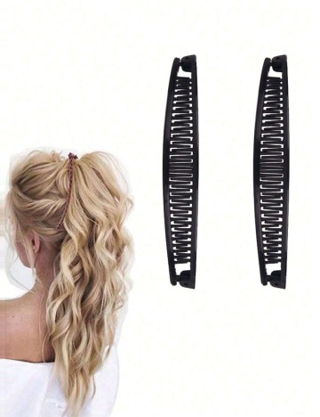 Set Clame Shein, negru
