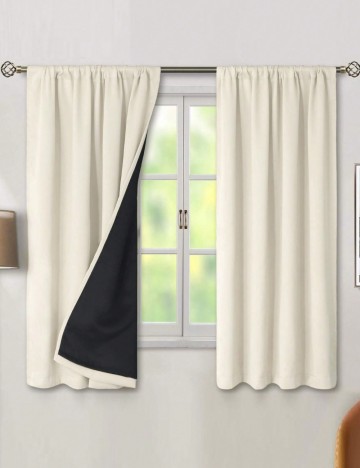 Draperie Shein, bej