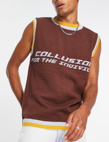 Vestă Collusion, mix culori