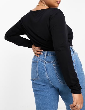 Bluză ASOS, negru