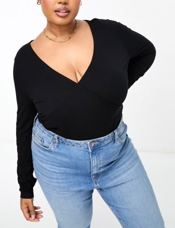 Bluză ASOS, negru