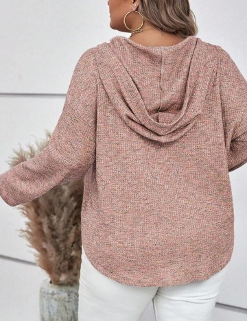 Hanorac Shein Curve+, mix culori