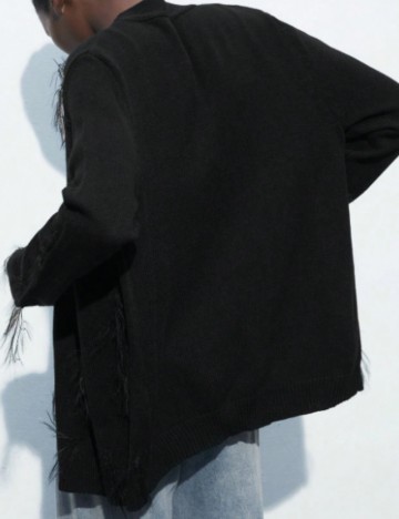Cardigan Shein, negru