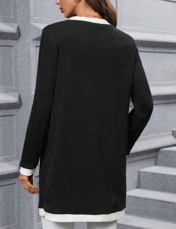 Cardigan Shein, negru