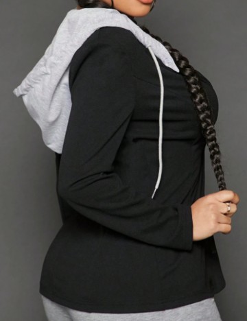 Sacou Shein, negru