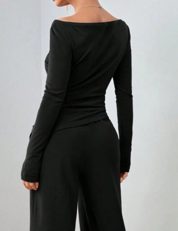 Bluză Shein Curve+, negru