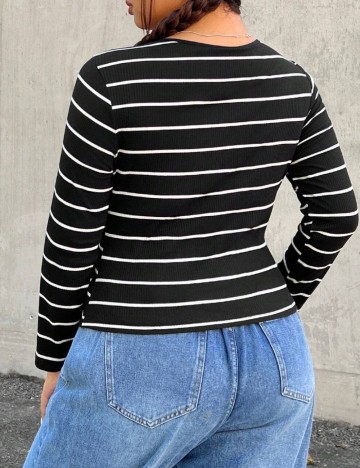 Bluză Shein Curve+, negru