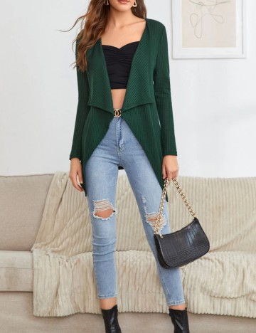 Cardigan Shein, verde