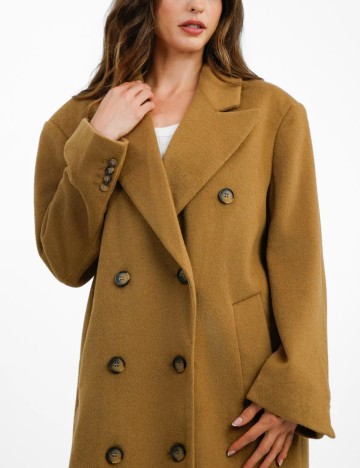 Palton Topshop, maro