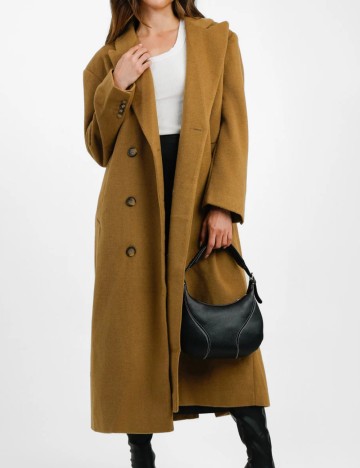 Palton Topshop, maro