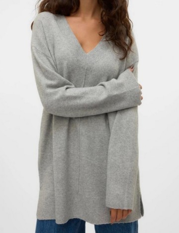 Pulover Vero Moda, gri