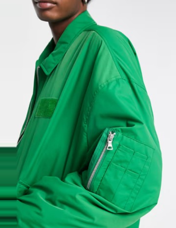 Geaca ASOS, verde