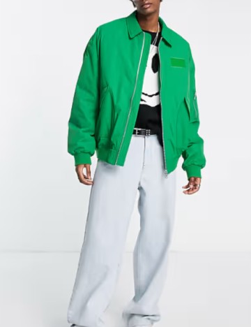 Geaca ASOS, verde