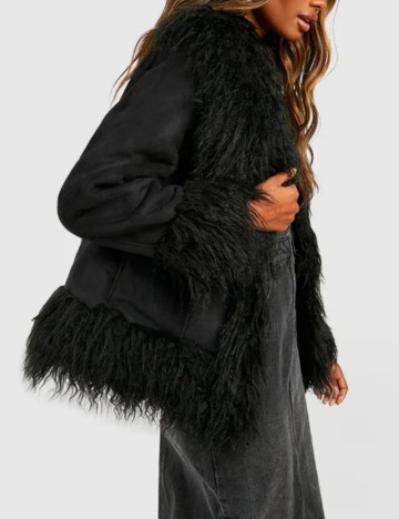 Cojoc Boohoo, negru